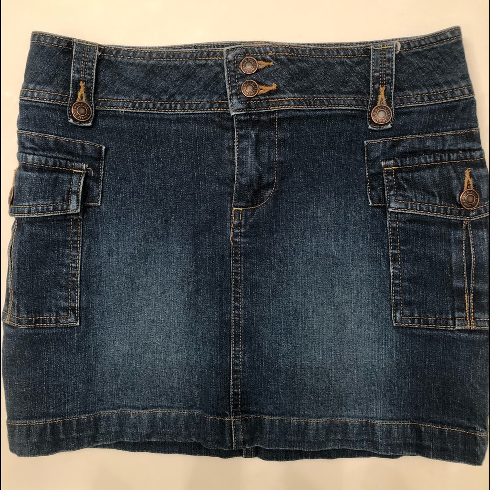 Jean skirt